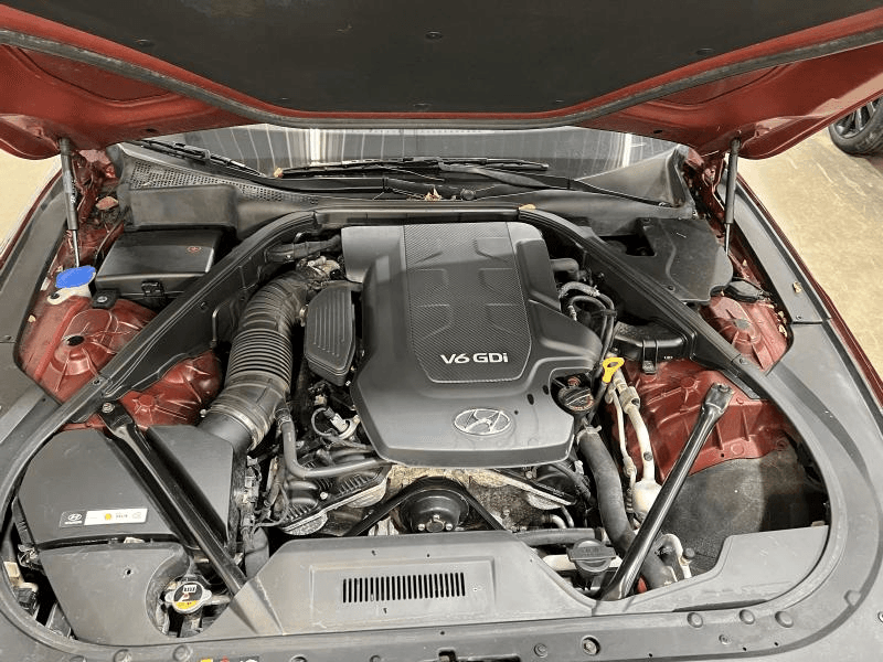2015 Hyundai Genesis Used Engine