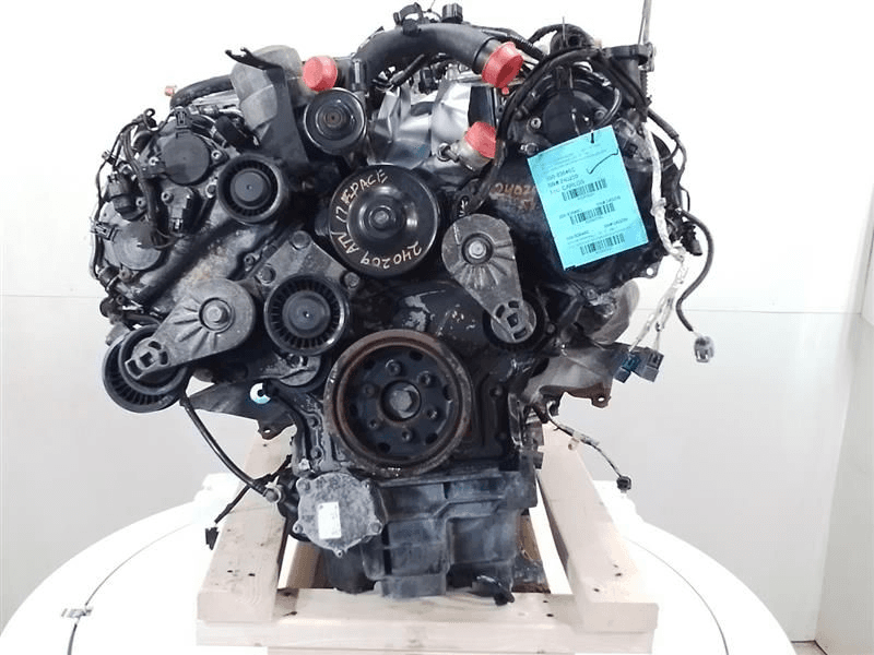 2017 Jaguar F Pace Used Engine