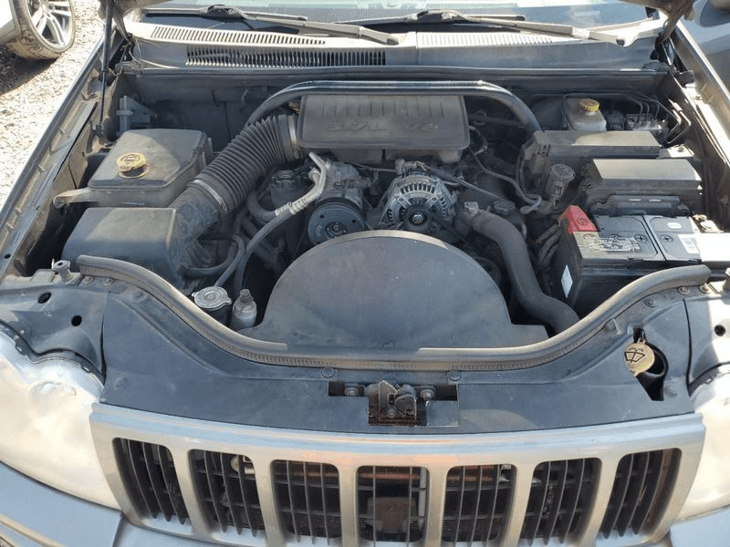 2007 Jeep Grand Cherokee Used Engine