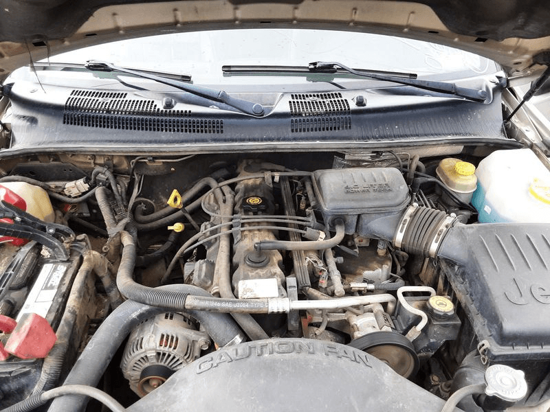 2004 Jeep Grand Cherokee Used Engine