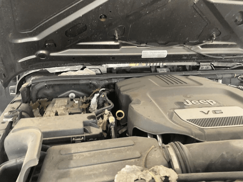 2018 Jeep Wrangler Jk Used Engine