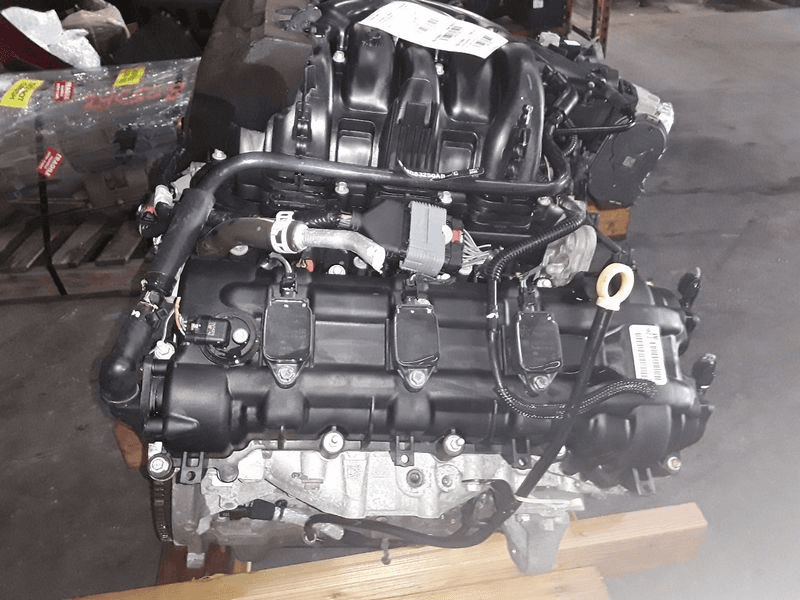 2017 Jeep Wrangler Used Engine
