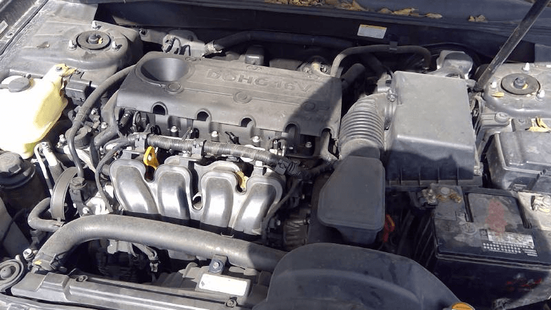 2009 Hyundai Sonata Used Engine