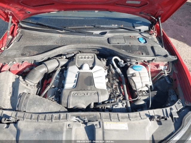 2013 Audi A6 Used Engine
