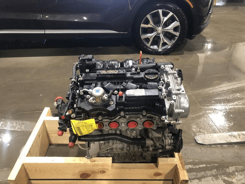 2021 Hyundai Tucson Used Engine