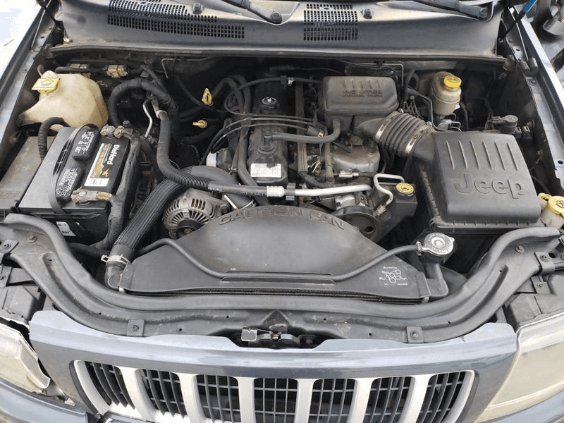 2004 Jeep Grand cherokee Used Engine