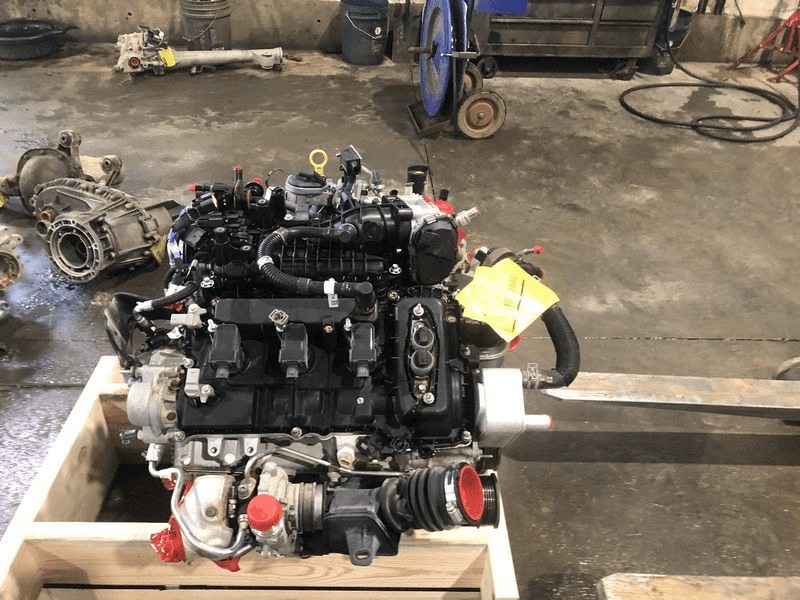 2021 Ford Bronco Used Engine