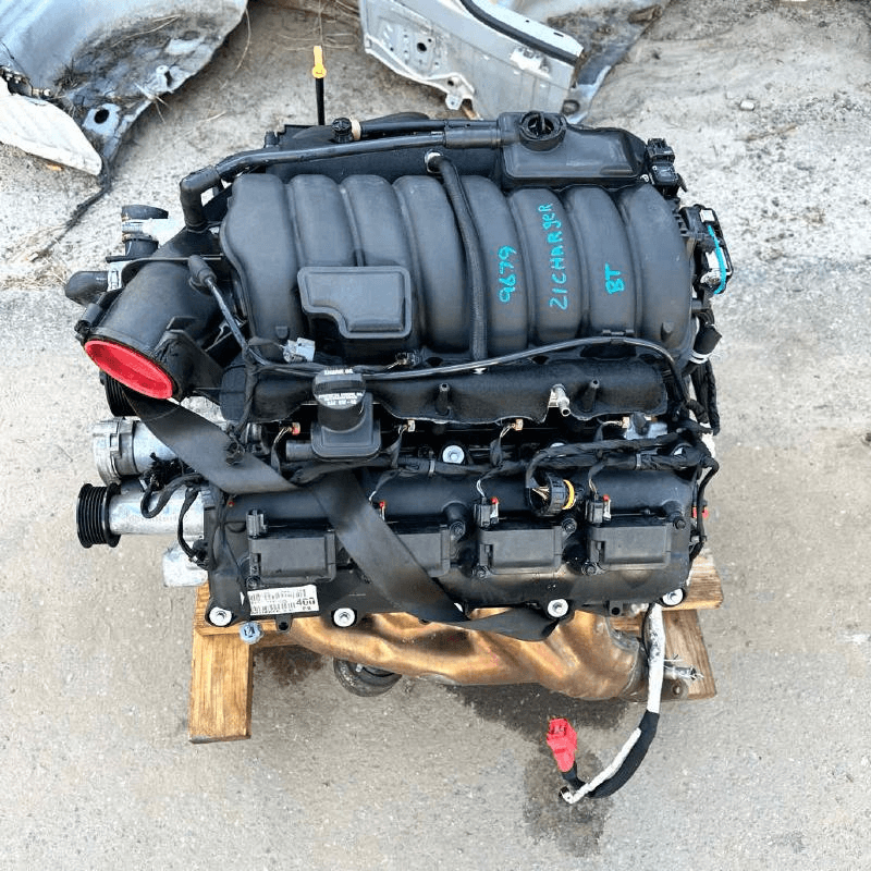 2021 Dodge Charger Used Engine