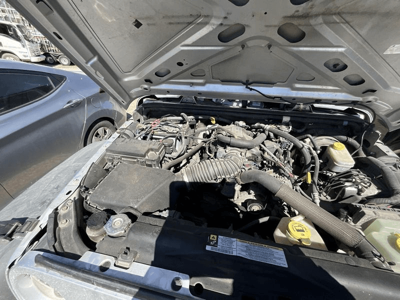 2009 Jeep Wrangler Used Engine