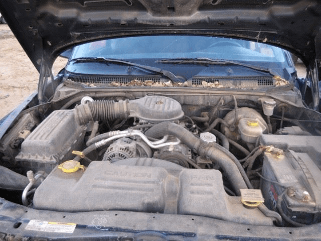 2002 Dodge Dakota Used Engine