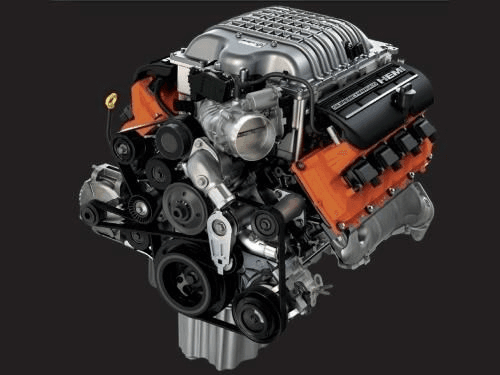 2019 Dodge Challenger Used Engine