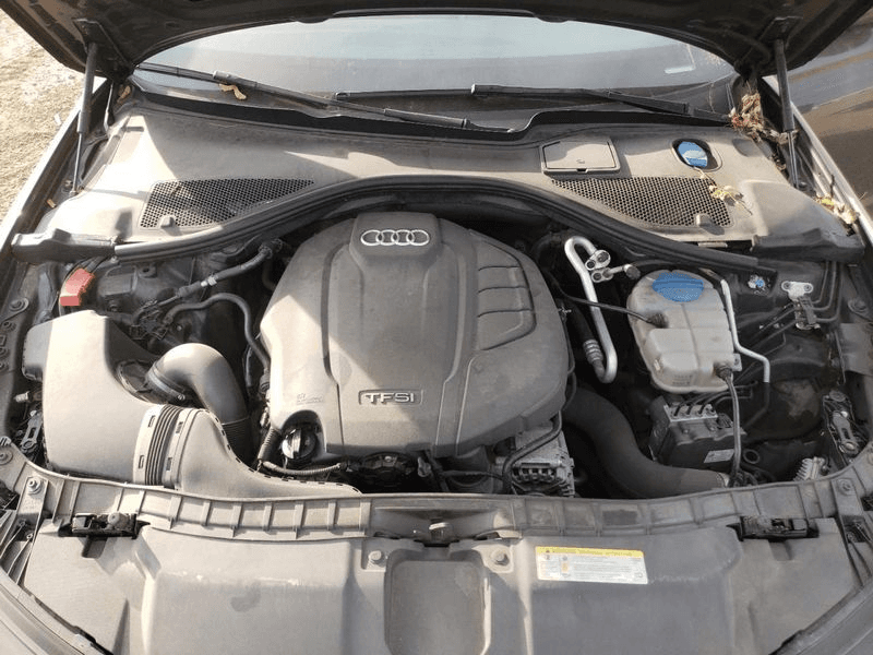 2017 Audi A6 Used Engine