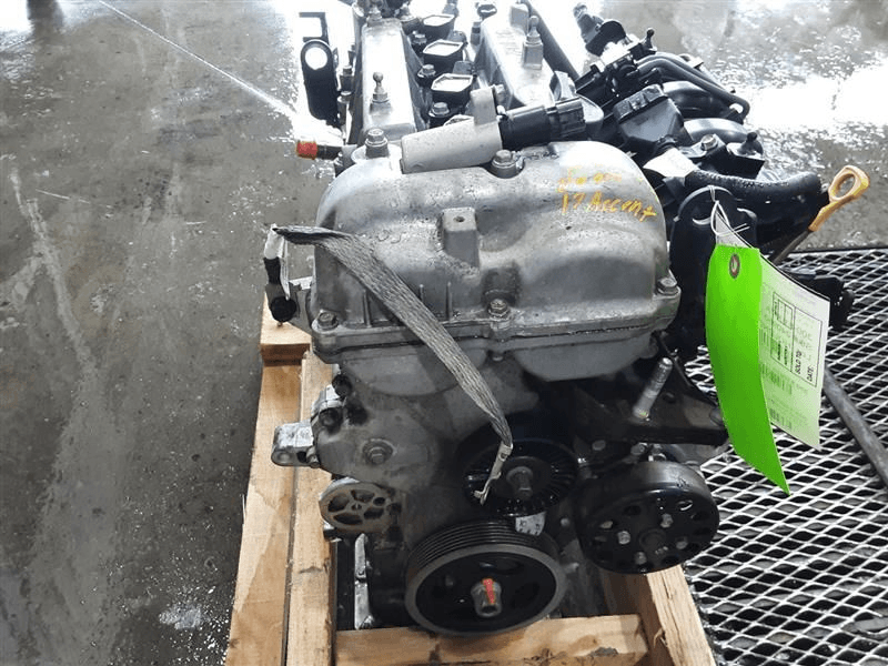 2017 Hyundai Accent Used Engine