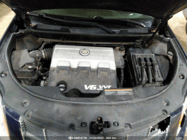 2010 Cadillac Srx Used Engine