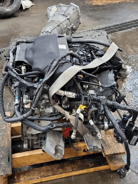 2014 Chevy Camaro Used Engine