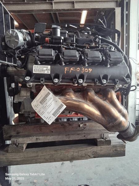 2018 Dodge Challenger Used Engine