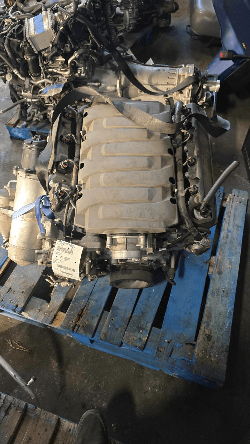 2018 Chevy Corvette Used Engine
