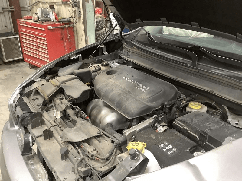 2018 Jeep Cherokee Used Engine