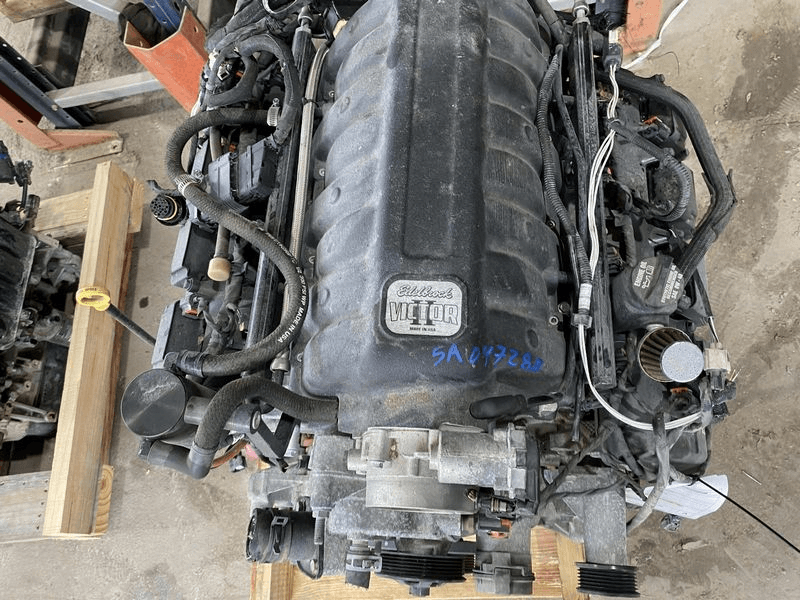 2021 Dodge Charger Used Engine