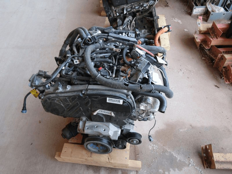 2015 Chevy Cruze Used Engine