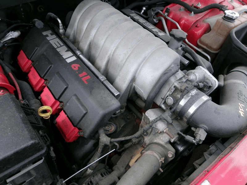 2008 Dodge Charger Used Engine