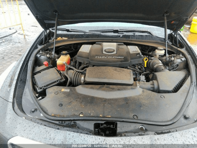 2017 Cadillac Cts Used Engine
