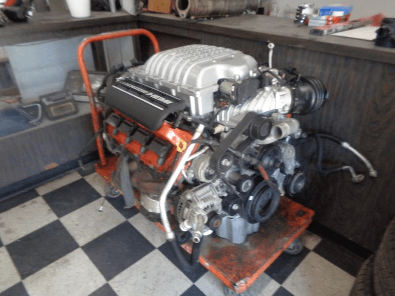 2019 Dodge Challenger Used Engine