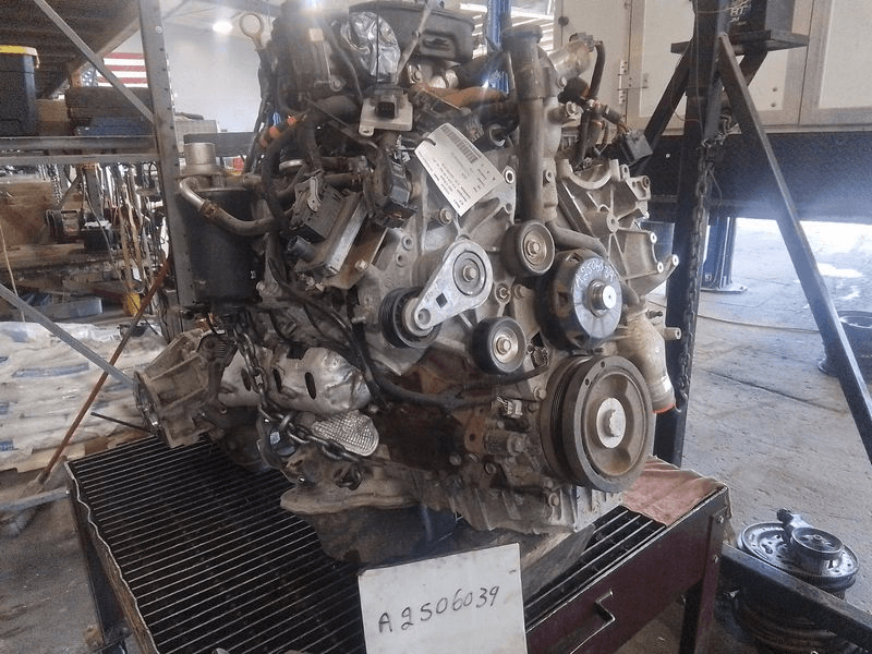2014 Gmc Sierra 2500 Used Engine