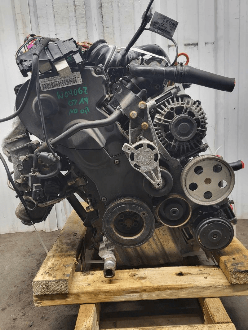 2007 Audi A4 Used Engine
