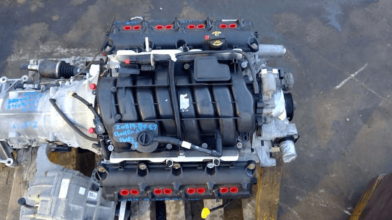2019 Dodge Challenger Used Engine