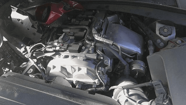 2021 Chevy Camaro Used Engine