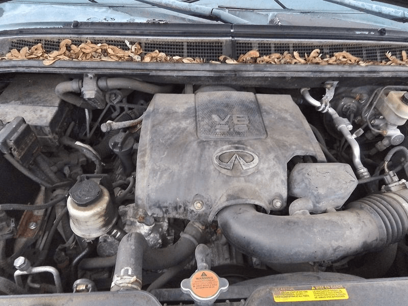 2008 Infiniti Qx56 Used Engine