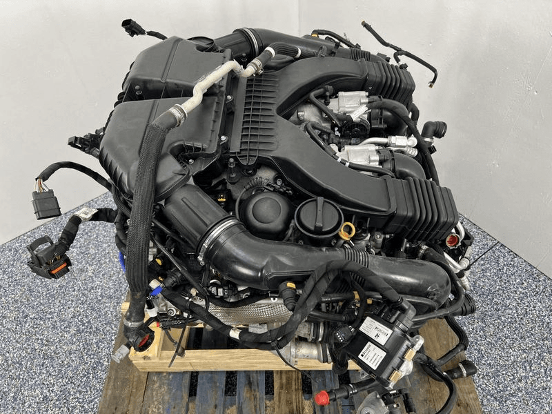 2018 Alfa romeo Giulia Used Engine