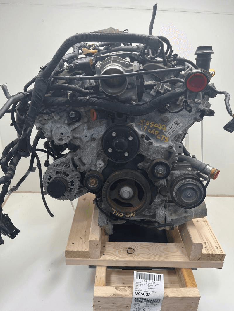 2016 Cadillac Cts Used Engine
