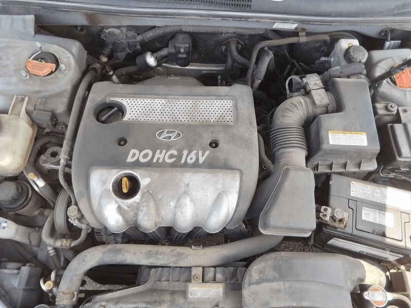 2007 Hyundai Sonata Used Engine