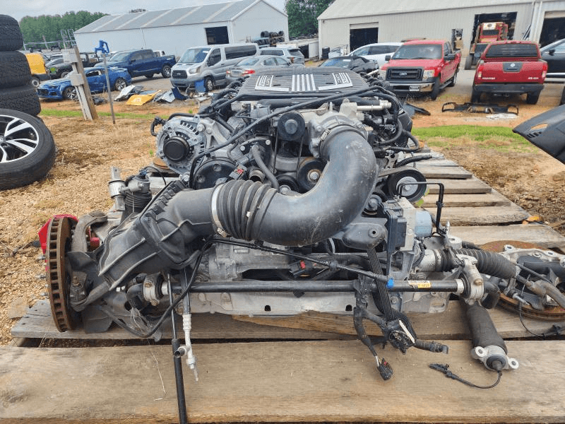 2018 Chevy Corvette Used Engine
