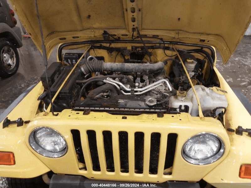 2006 Jeep Wrangler Used Engine