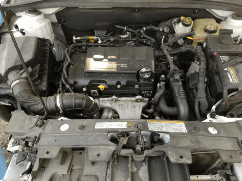 2015 Chevy Cruze Used Engine