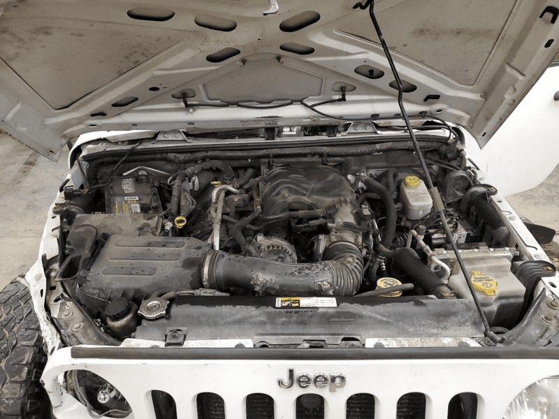 2013 Jeep Wrangler Used Engine