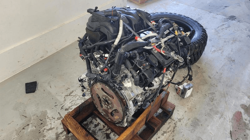 2016 Jeep Wrangler Used Engine