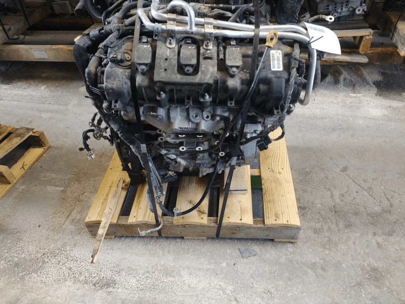 2017 Jeep Wrangler Used Engine