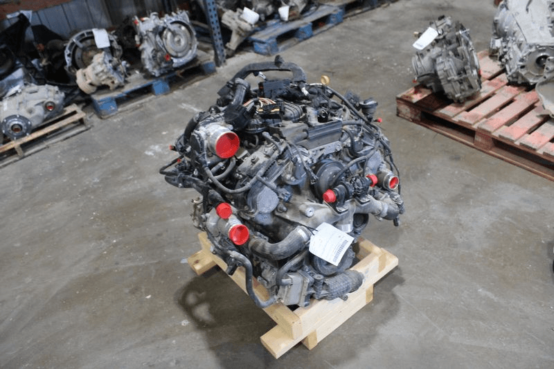 2018 Genesis G80 Used Engine