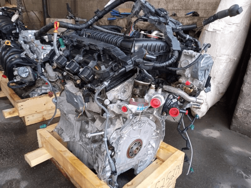 2017 Honda Pilot Used Engine