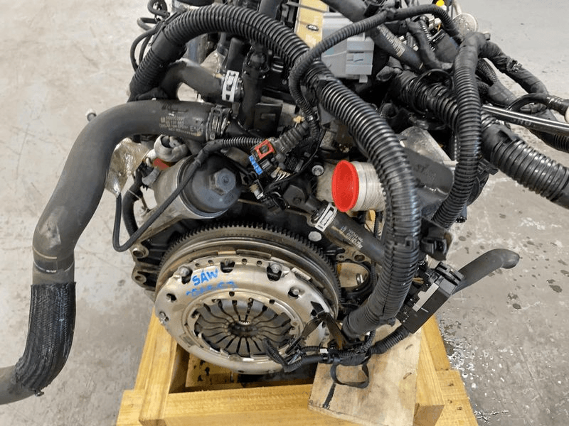 2015 Chevy Cruze Used Engine