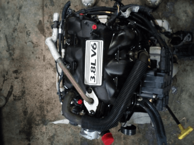 2007 Jeep Wrangler Used Engine