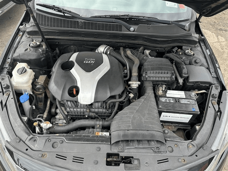 2013 Kia Optima Used Engine