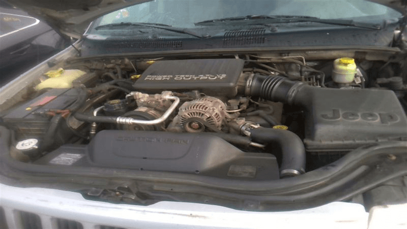 2004 Jeep Grand cherokee Used Engine
