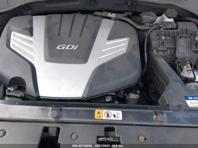 2015 Hyundai Santa fe Used Engine