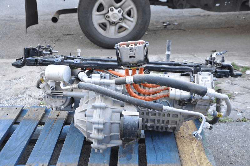 2017 Kia Soul Used Engine