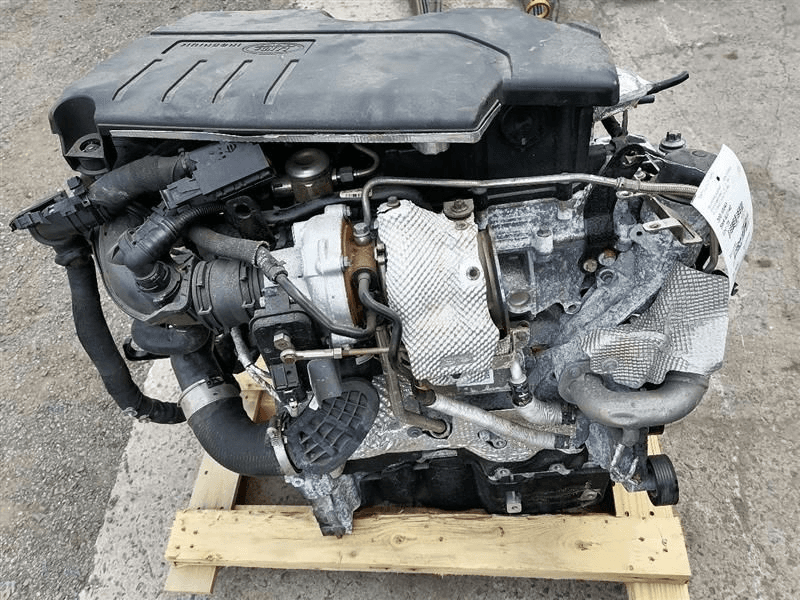 2018 Land Rover Range Rover Evoque Used Engine